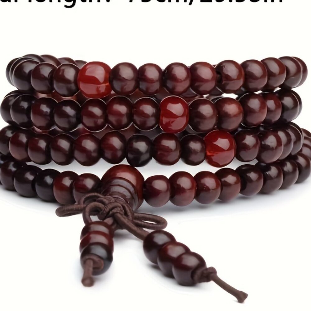 Vintage Style Resin Mosaic Multi-Color Beads Bracelet